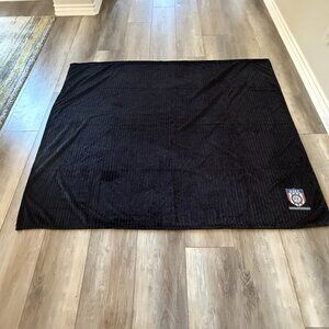 US Equestrian Team Throw Blanket - NEW - Black